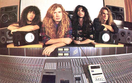 由乐队的核心人物dave mustaine于1983年被metallica 开除后建立的