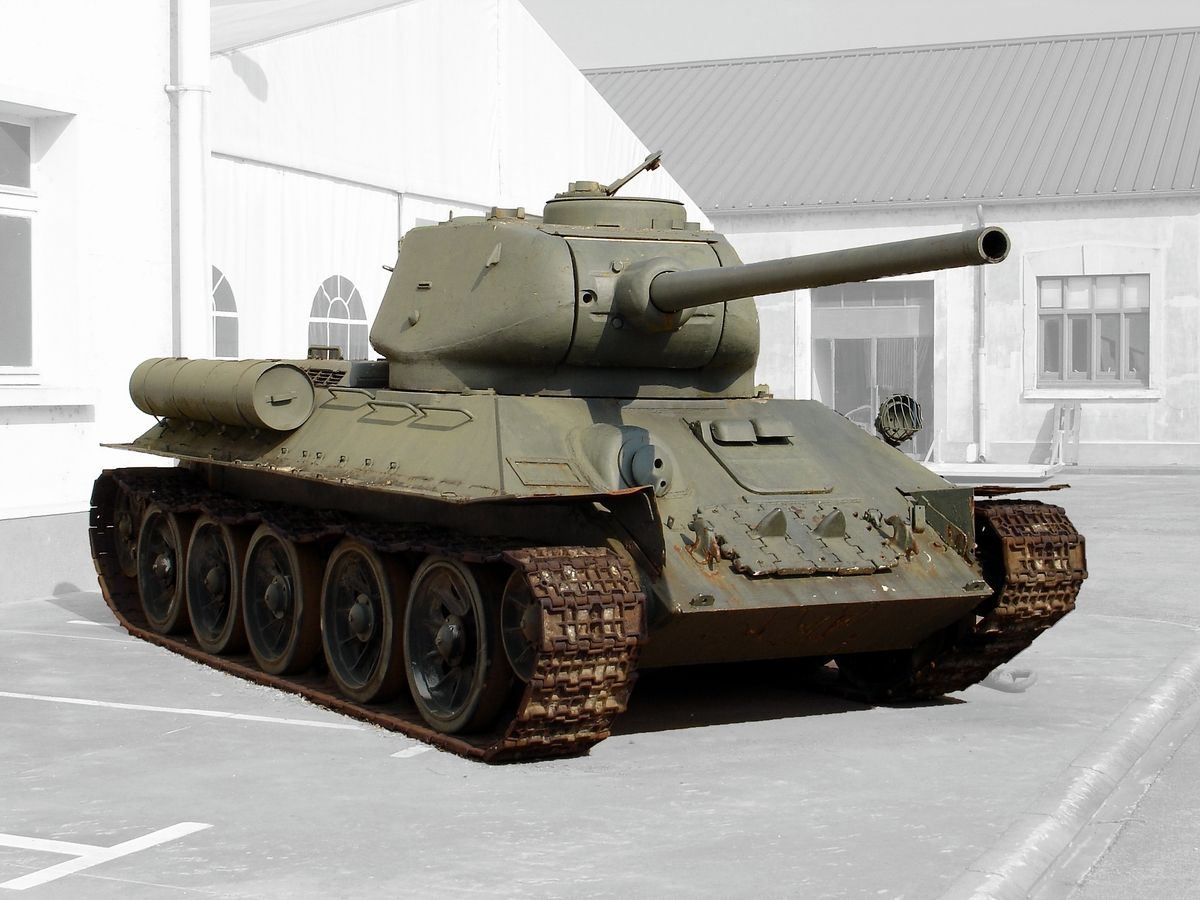 p>t-34/85是 a target="_blank" href="/item/苏联">苏联 /a> a