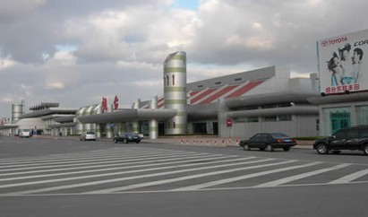  p>烟台莱山国际机场(iata代码:ynt;icao代码:zsyt)是位于中华人民