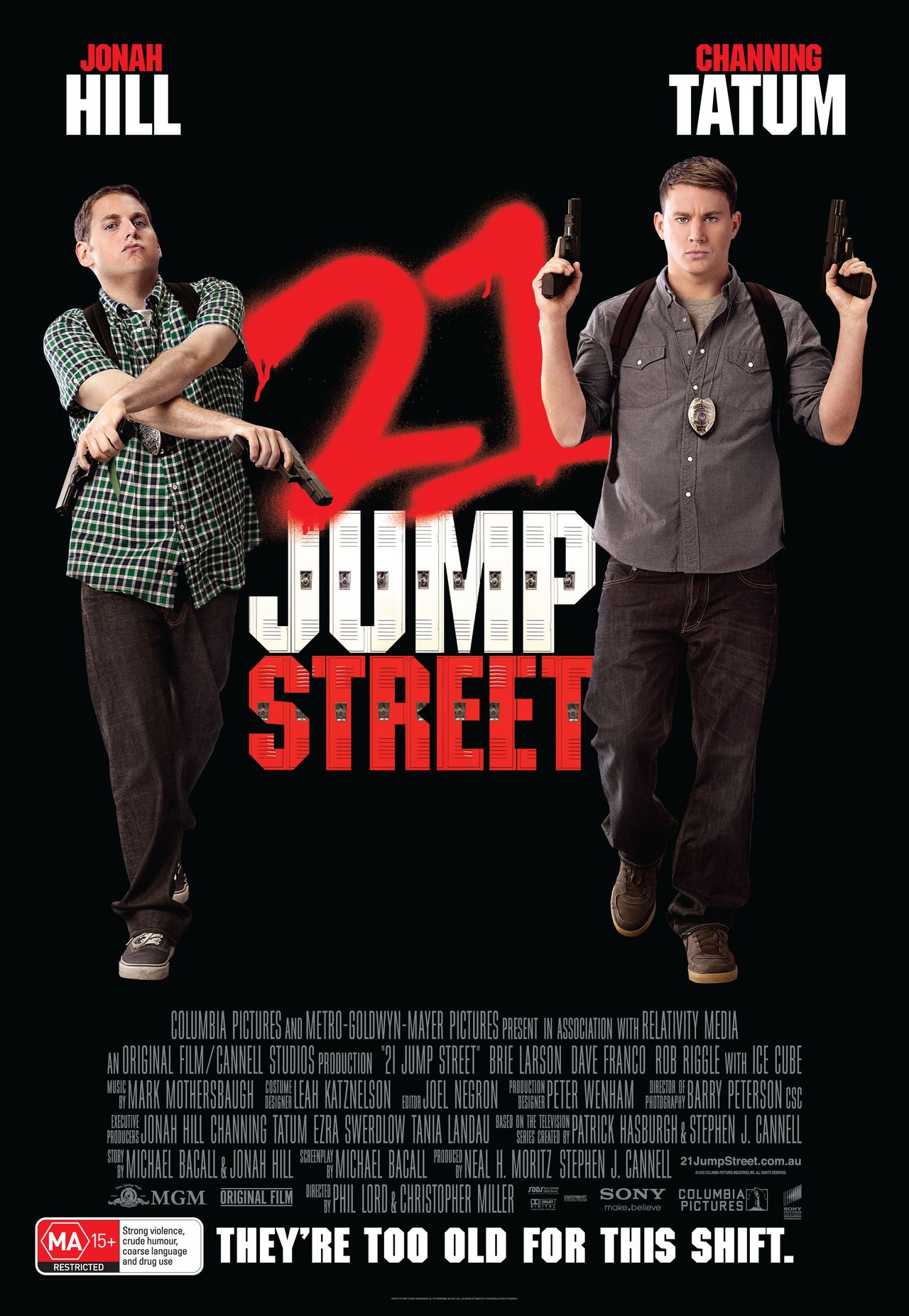  p>《龙虎少年队》是2012年美国的一部动作喜剧电影,由 a href="#"