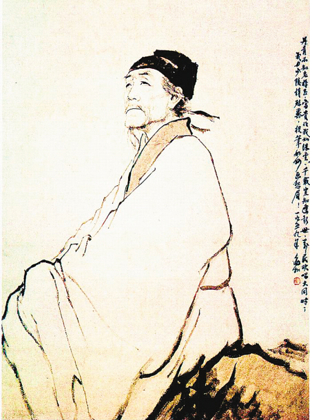  p>杜甫(712年2月12日～770年),字子美,自号少陵野老, a target="