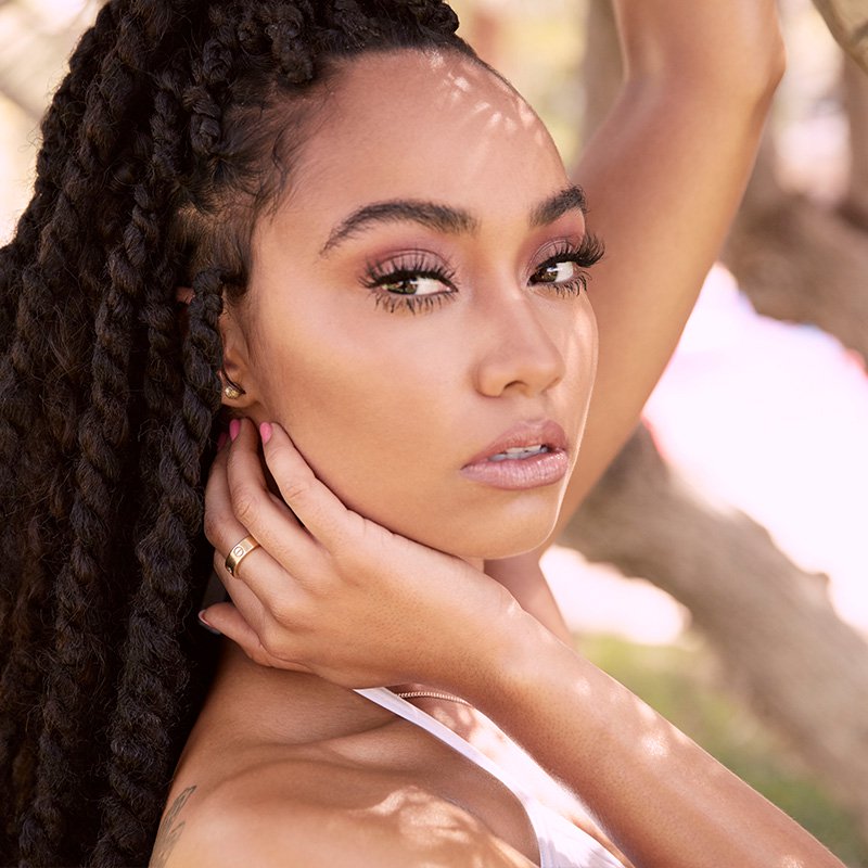  p>利-安妮·平诺克(leigh-anne pinnock),1991年10月4日出生于英国海