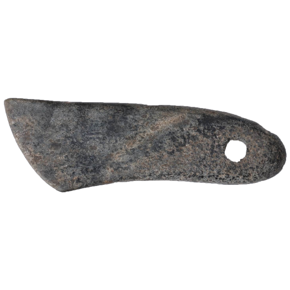 新石器时期穿孔石刀