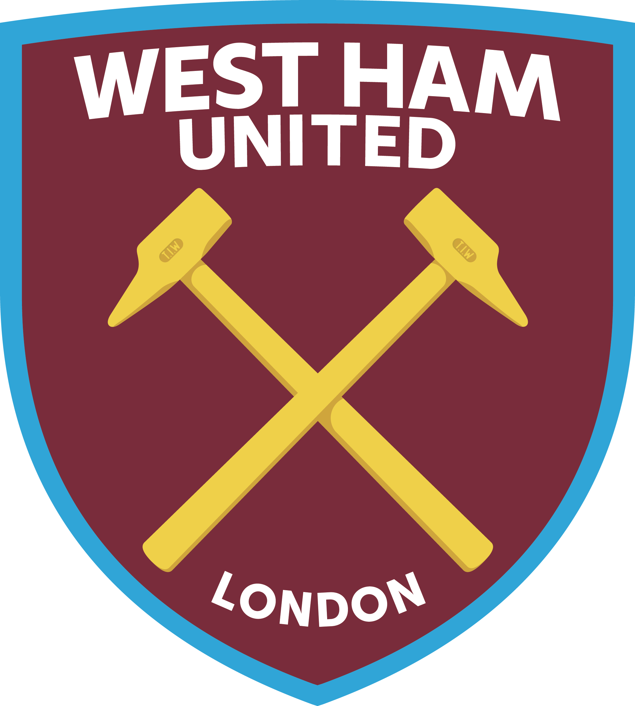  p>西汉姆联足球俱乐部(west ham united f.c.