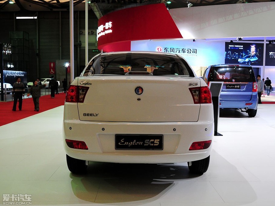 吉利英伦sc5