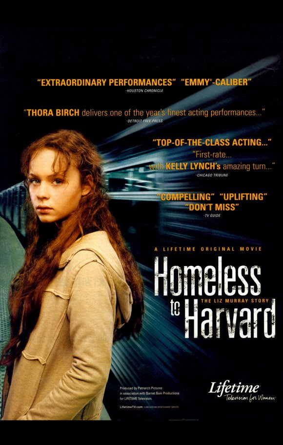  p>《风雨哈佛路》( i>homeless to harvard: the liz murray story 