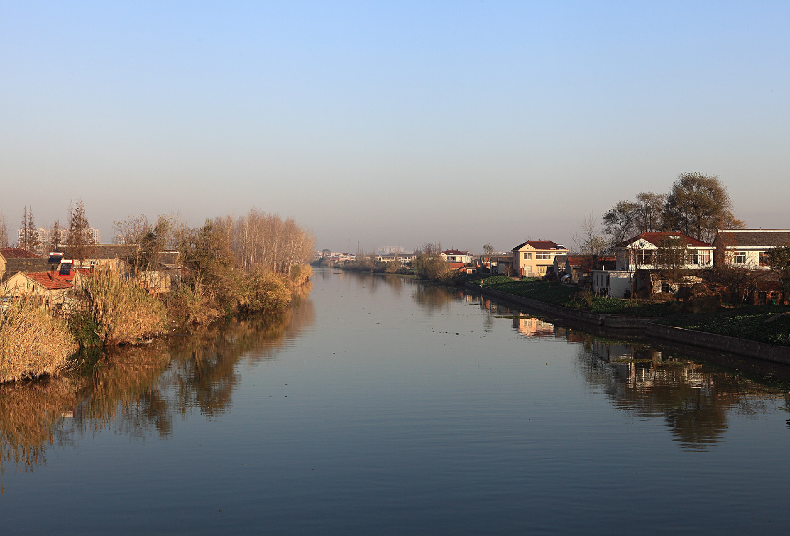 串场河景观带