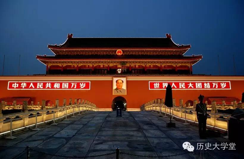 “天安门”原名叫什么，设计者又是谁?_百科TA说