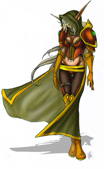  p>奥蕾莉亚·风行者 i>(alleria windrunner) /i>, a href="#" data