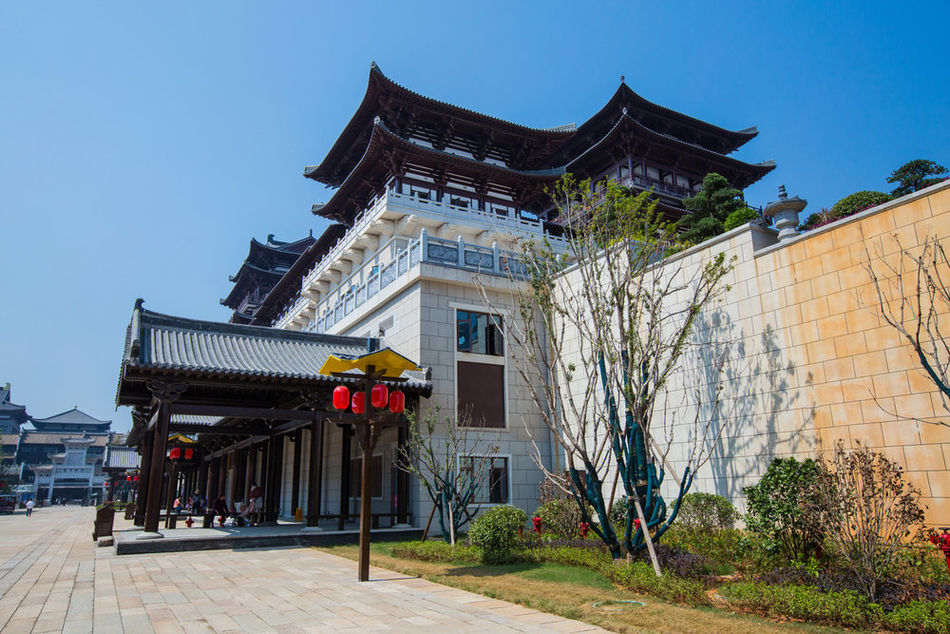 长沙市新华联铜官窑古镇景区