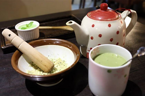 客家擂茶