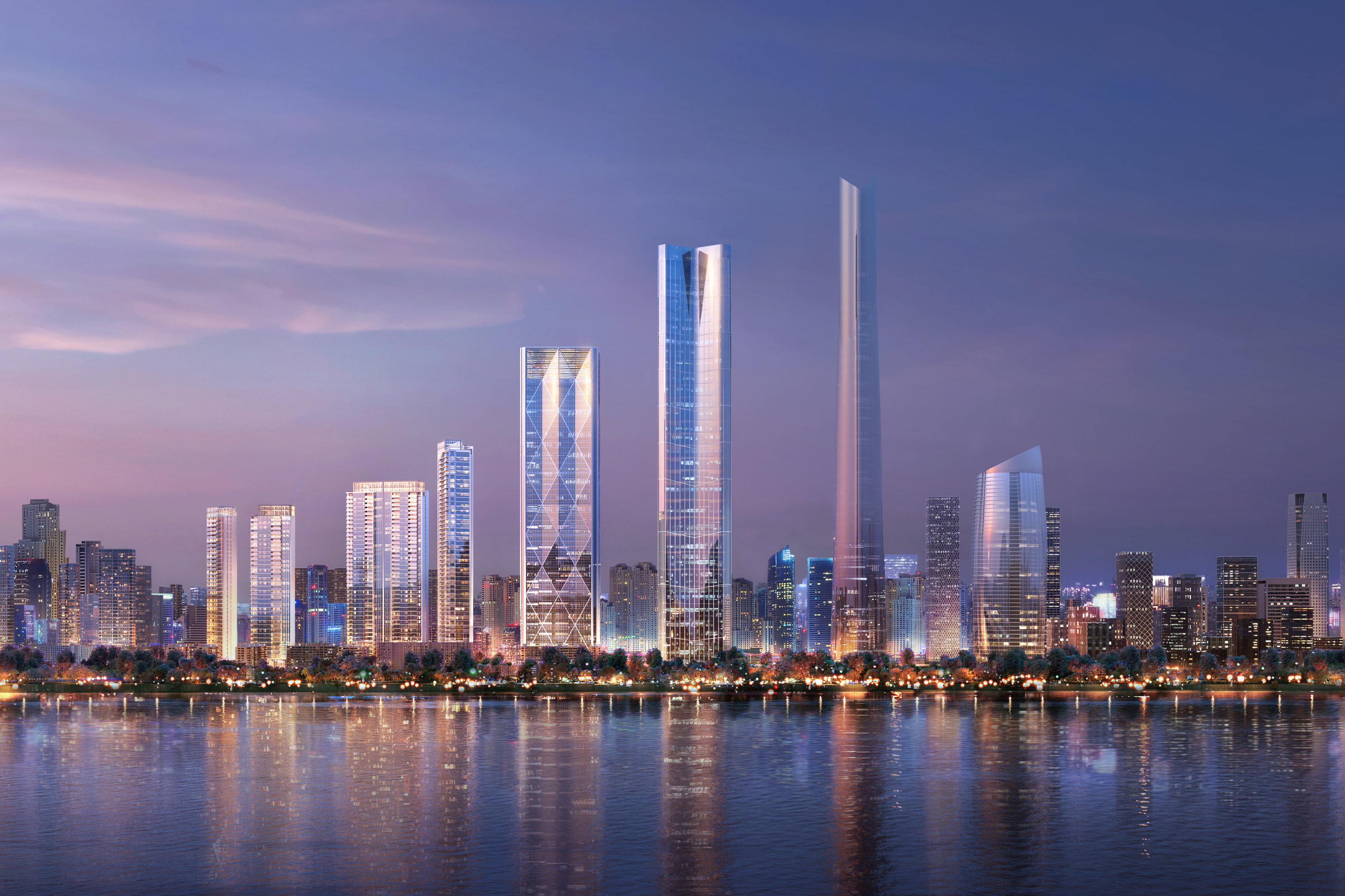  p>项目落址汉口滨江国际商务区二七核心区,是宸嘉发展集团整合寰球