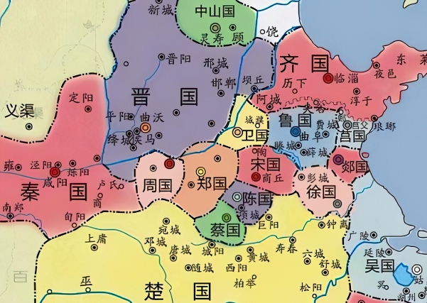 周朝最特殊的诸侯国：爵位最高，不向周天子称臣、纳贡_百科TA说