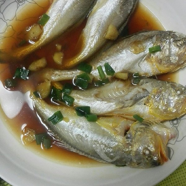 清蒸梅鱼