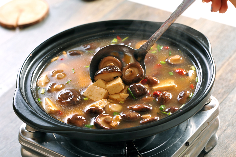 香菇豆腐煲