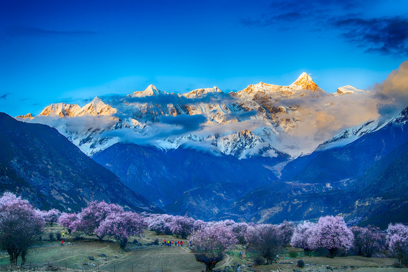 南迦巴瓦风景区