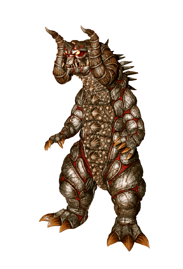 刚力怪兽希尔巴贡王