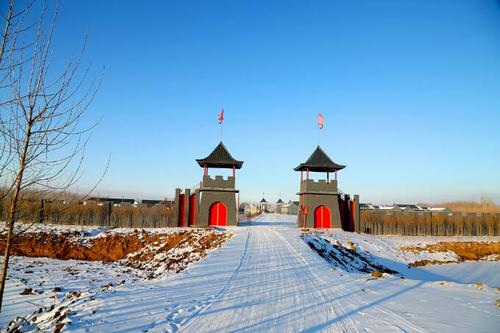 辽金时代观光园