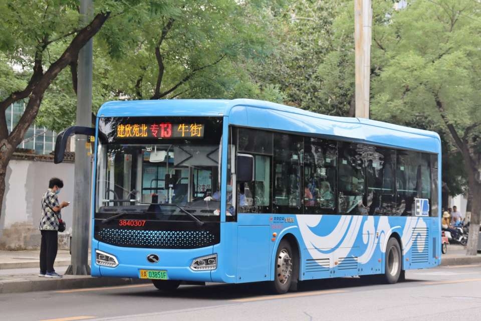 北京公交专13路