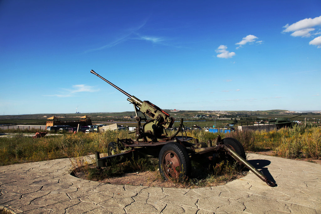 侵华日军海拉尔要塞遗址