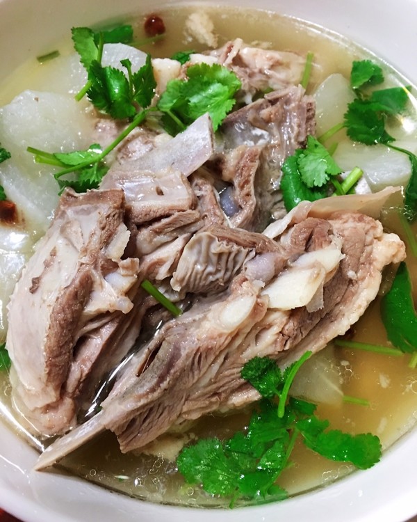 大块煮羊肉