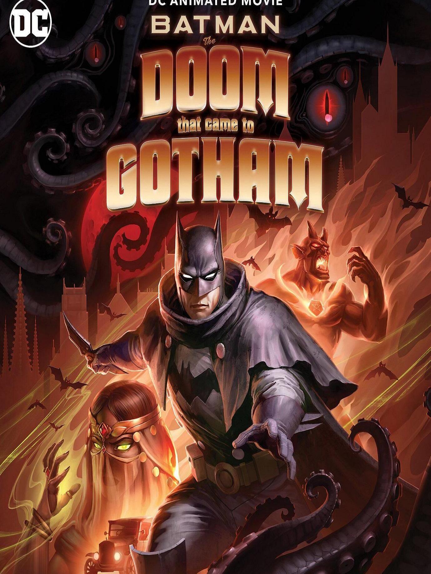 batman: the doom that came to gotham