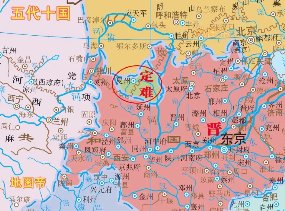 五代十国的荆南那么小，为何没被大国吞并？_百科TA说
