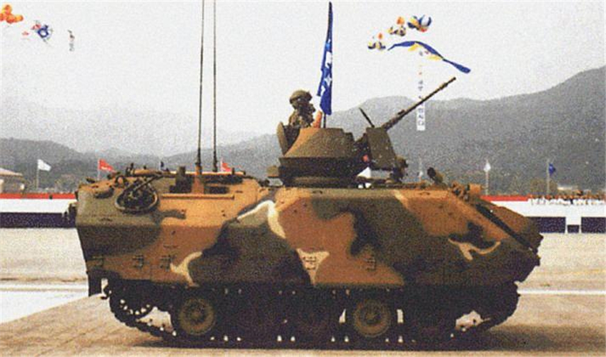 南朝鲜kifv步兵战车