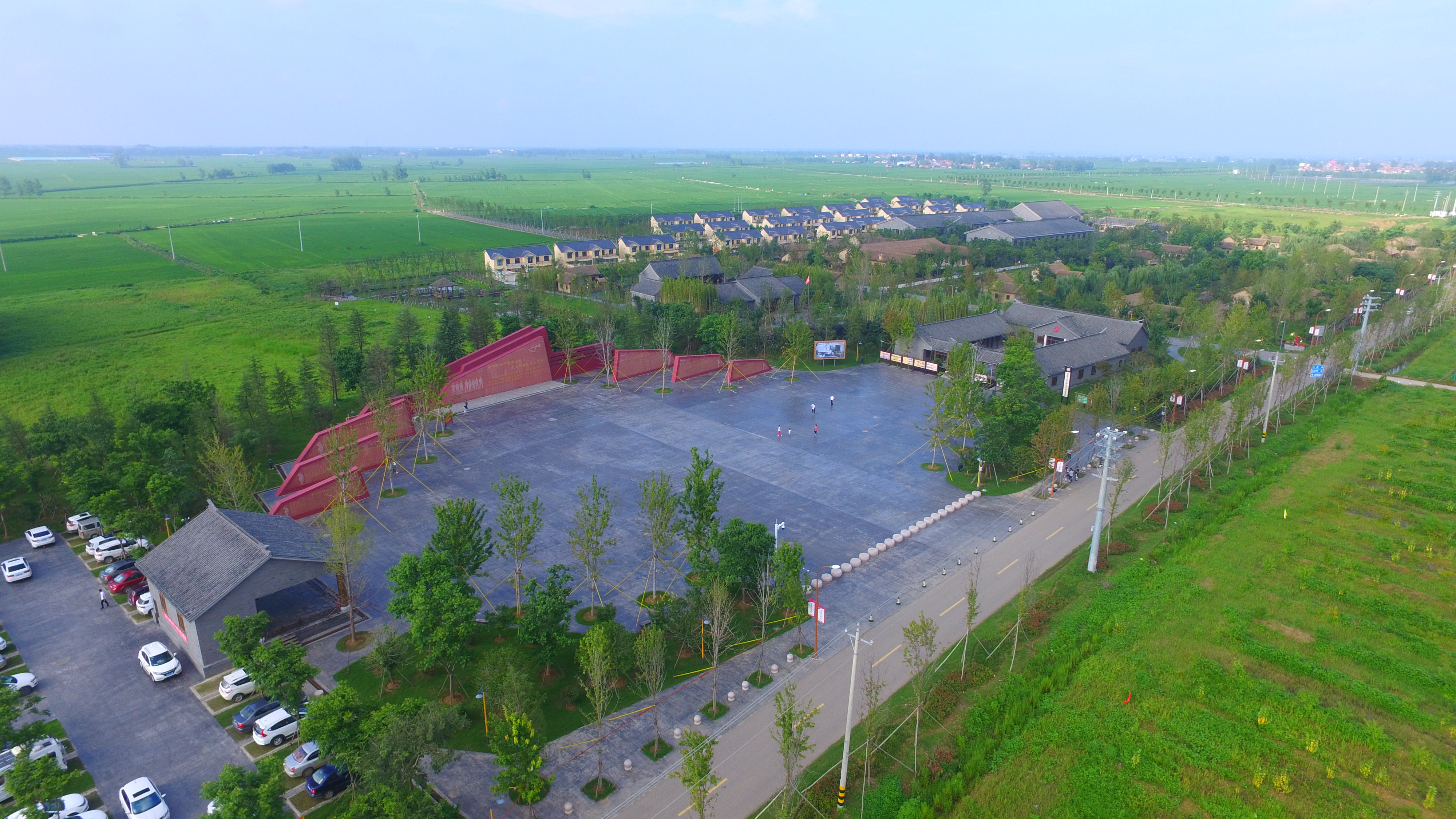  p>国家aaa级旅游景区,位于陈圩乡东南,占地86亩,建筑面积约1.