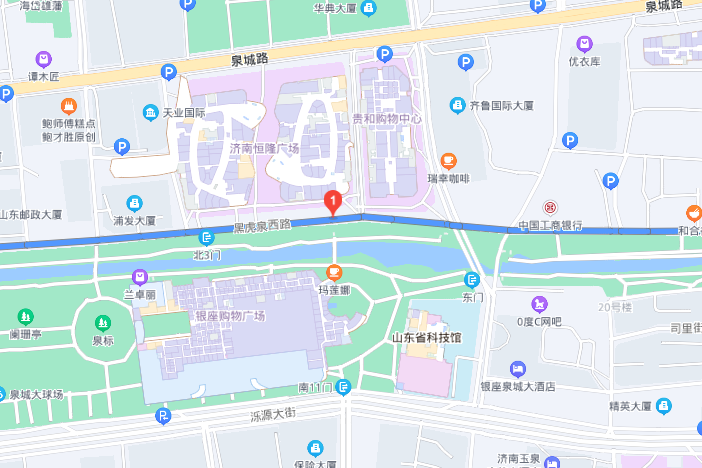 黑虎泉路