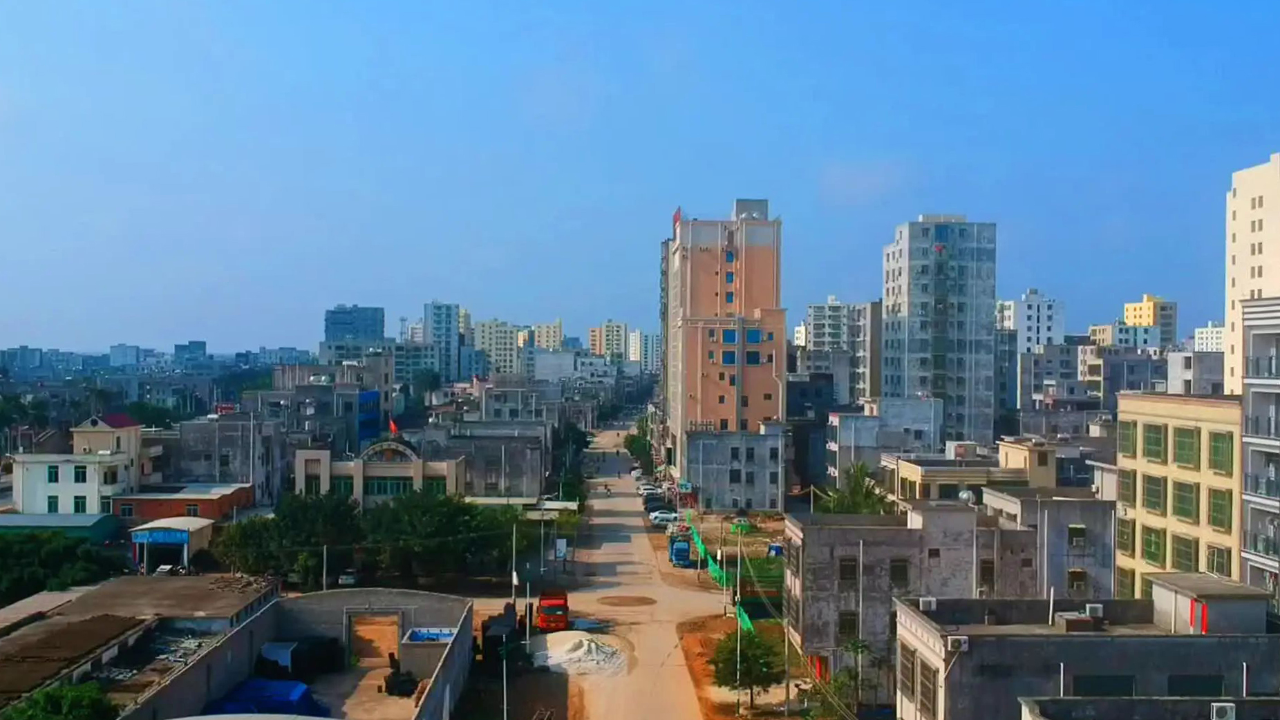 客路镇居民社区