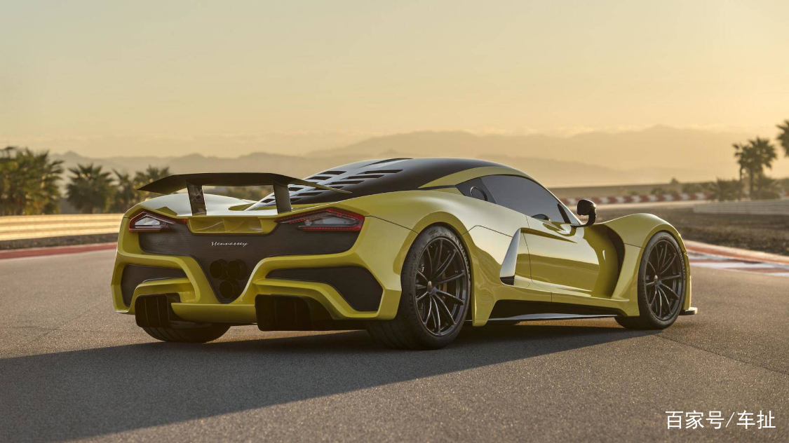 欲掀翻布加迪地位，极速500km/h的量产版Venom F5亮相在即_百科TA说