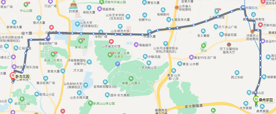 济南公交139路