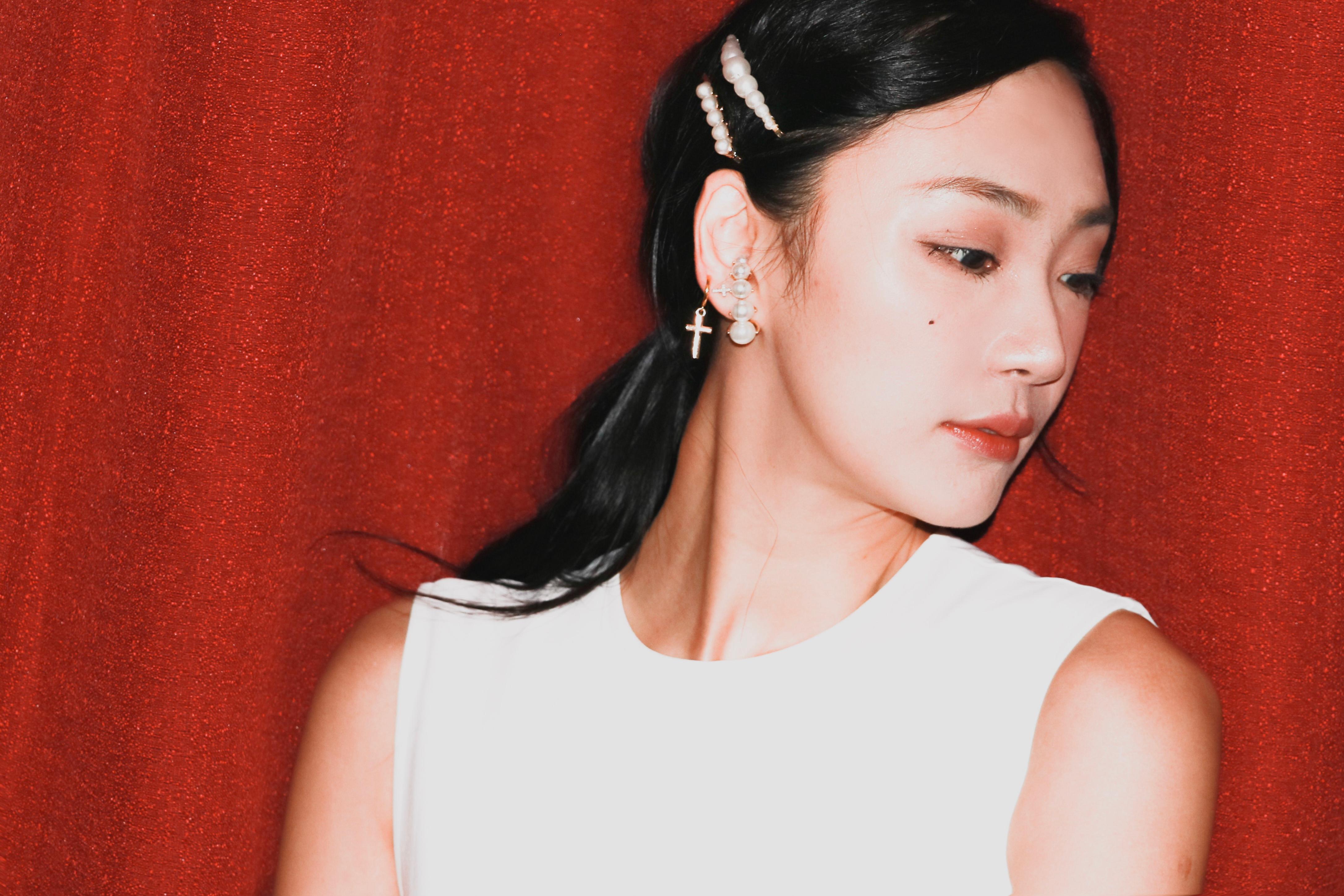 中国第一胸模吕晶