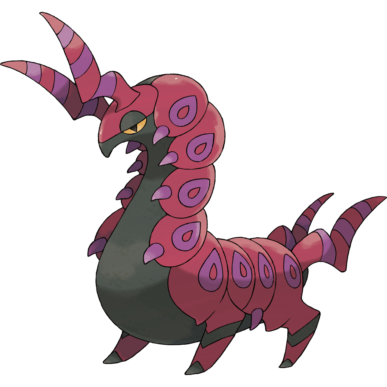 足蜈蚣,系列游戏《 a target="_blank" href="/item/宝可梦/23820147"