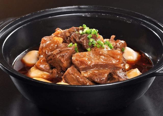 香芋煲牛肉