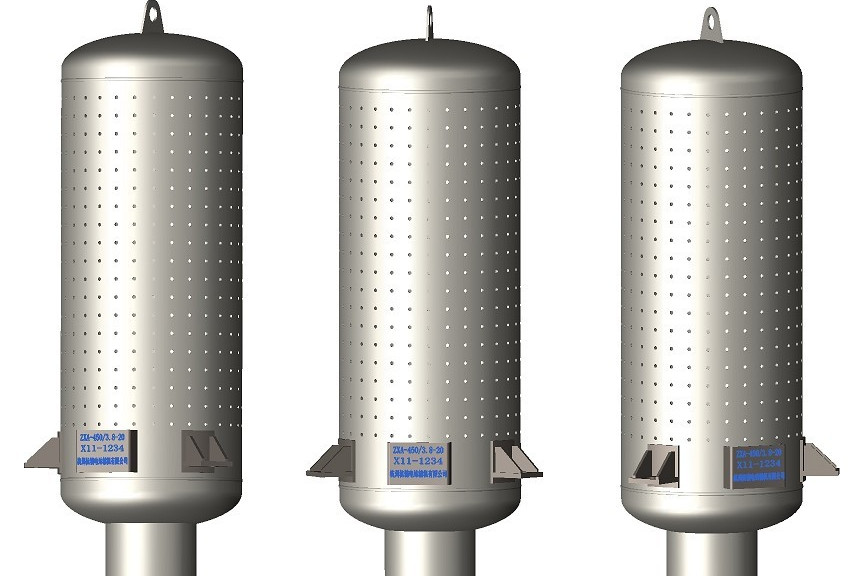 氮气放空消音器