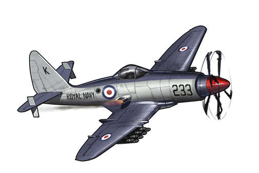 英国韦斯特兰飞龙舰载战机