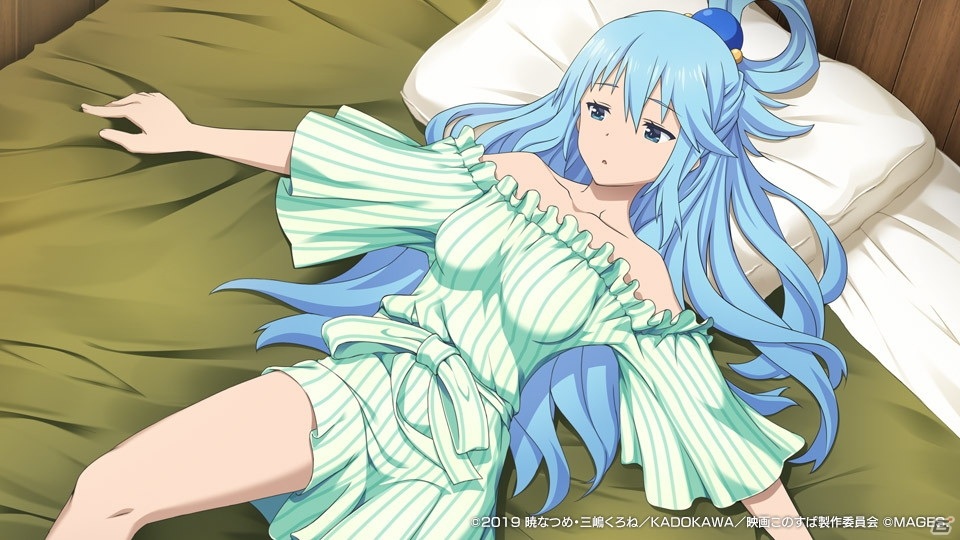  p>阿克娅是轻小说《 a target="_blank" href="/item/为美好的世界献