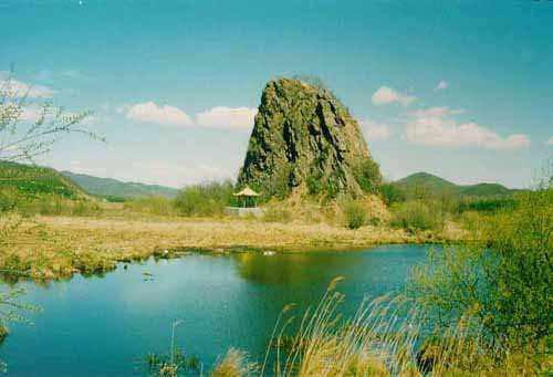 data-lemmaid="7504807">磐石市 /a>北部,烟筒山镇境内
