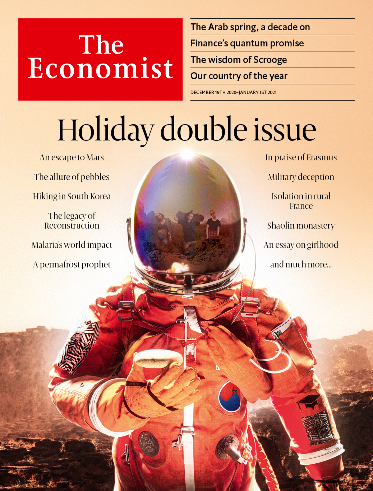 《经济学家》(the economist,一般译作《经济学人》)是一个经济类