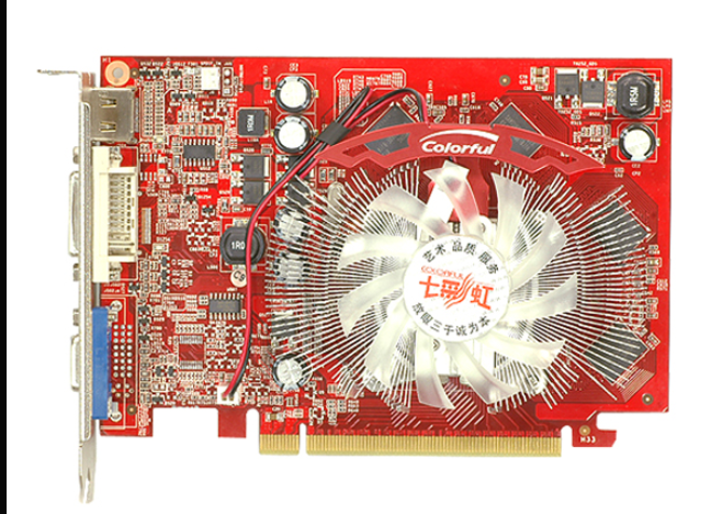 七彩虹逸彩9500gt-gd3 cf白金版 256m