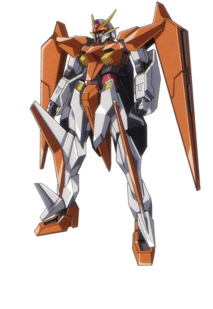 机动战士高达00机体列表