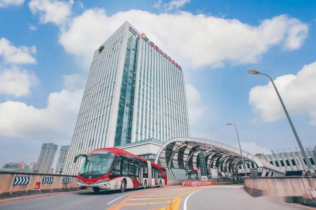 金沙公交枢纽站