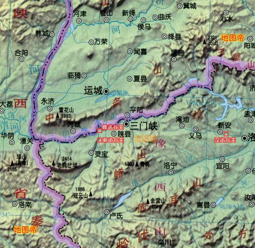 关中四塞战事多，是哪四塞？_百科TA说