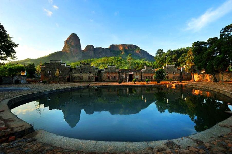 赣州市石城县珠坑乡