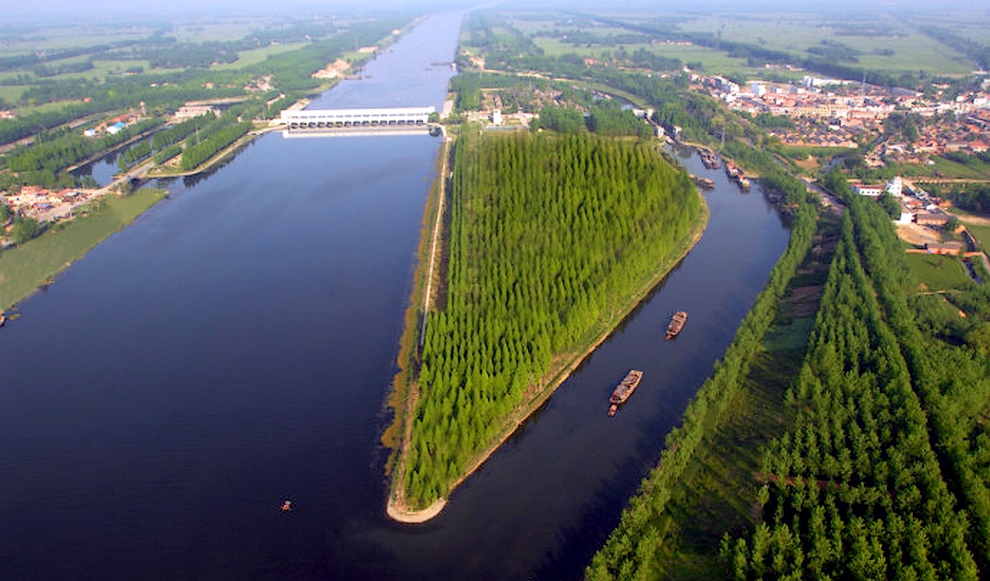 茨淮新河阚疃枢纽