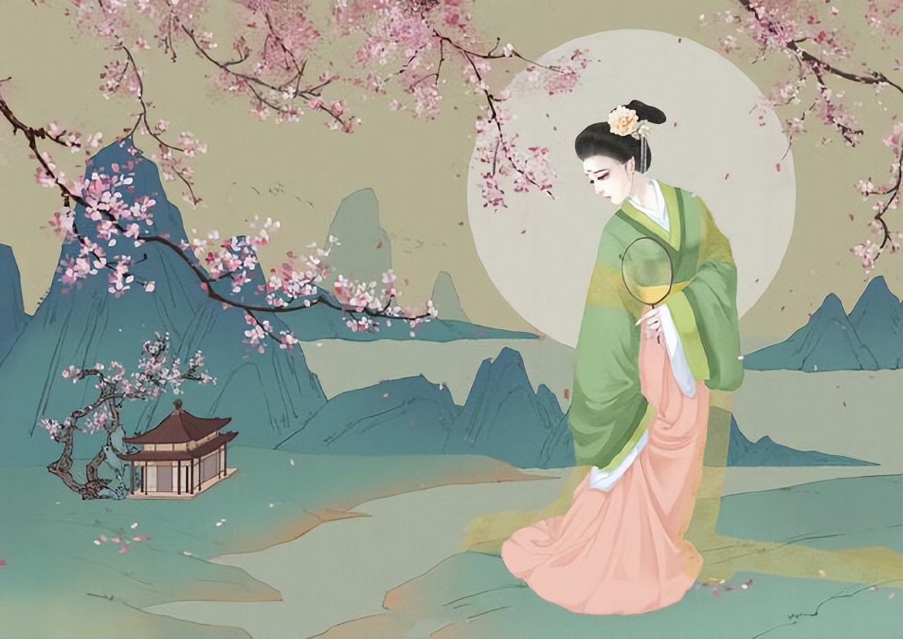 冯延巳的词清新自然，王国维对他评价很高，叶嘉莹也对他赞誉有加_百科TA说