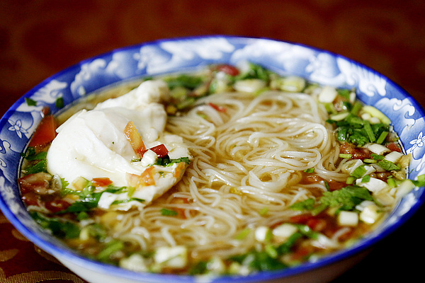 吴堡酸汤手工空心挂面