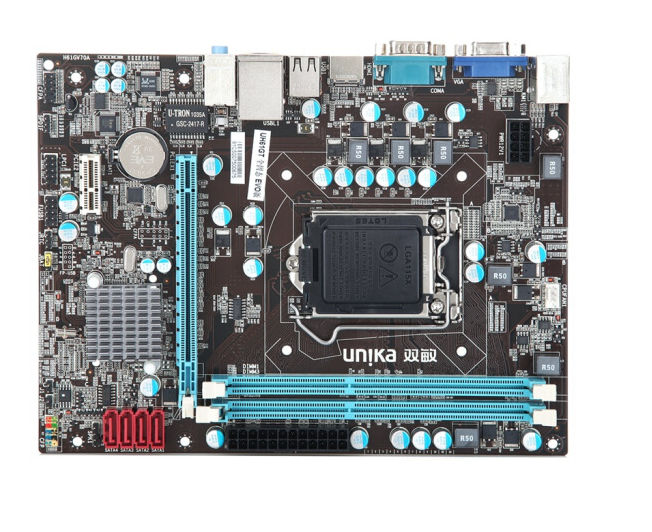  p>双敏uh61gt 全固态 evo是一款双敏品牌的电脑主板,产自中国大陆.